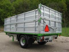The trailer for agricultural works of VESK (EN