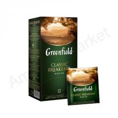 Чай Greenfield Classic Breakfast 25п