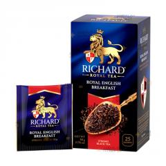 Чай RICHARD Royal English Breakfast 25 пакетиков