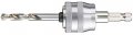 Hole saw arbor+bit 85mm MultiCut